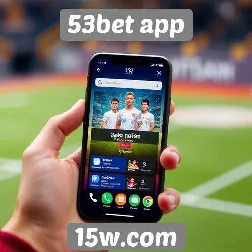 Acessibilidade do 53bet app em dispositivos móveis