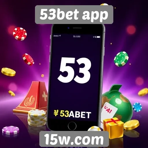 53bet app oferece variedade de jogos de cassino