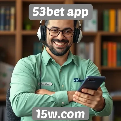 Suporte ao cliente do 53bet app atende necessidades