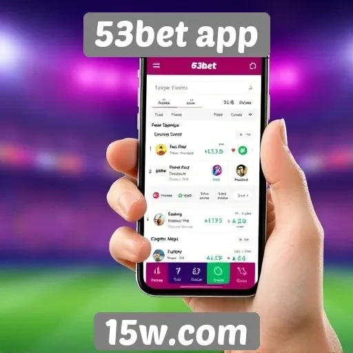 Funcionalidades exclusivas do 53bet app para apostas móveis