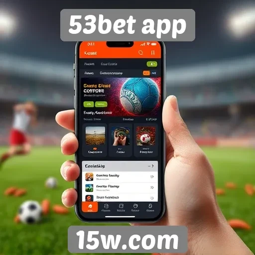 Novidades na interface do 53bet app