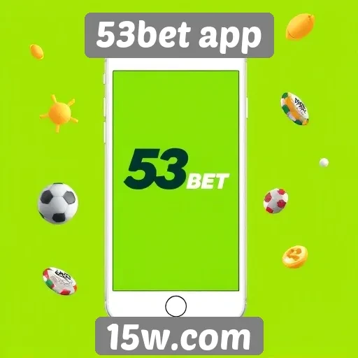 Desempenho em dispositivos móveis do 53bet app